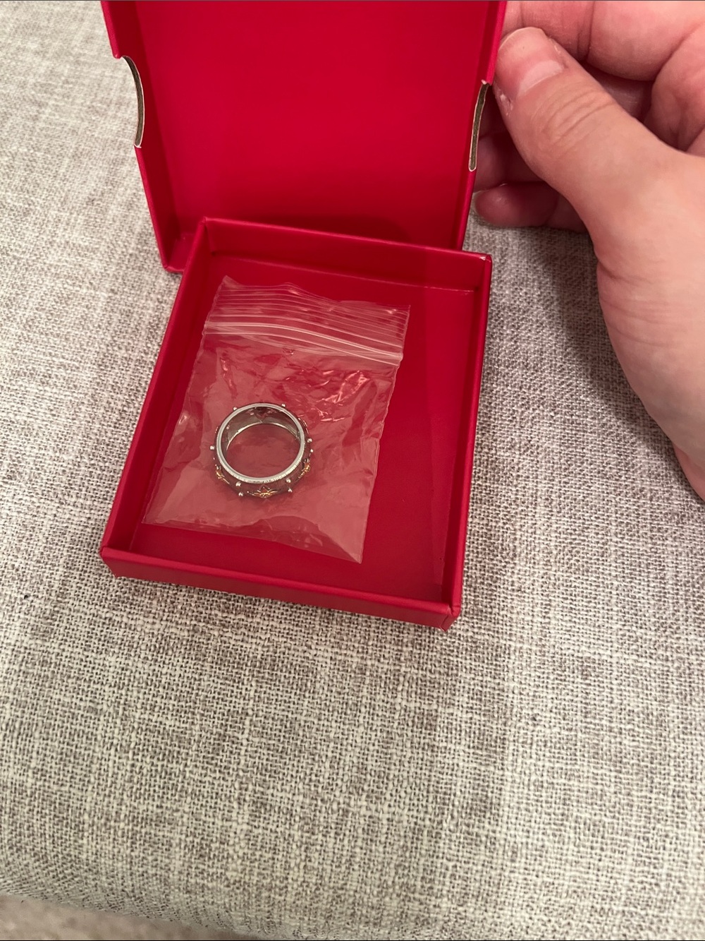 Two tone ring - Picture 6 of 7